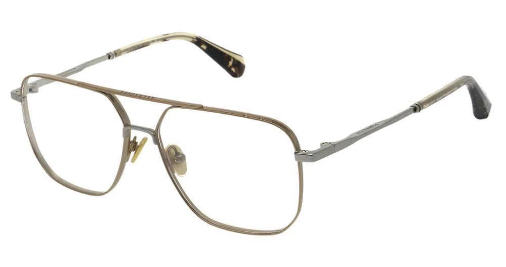 Allsaints BILLIE Eyeglasses - ALS-3010 BILLIE MATTE BLACK - view 3
